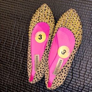 Steve Madden Girls Flats